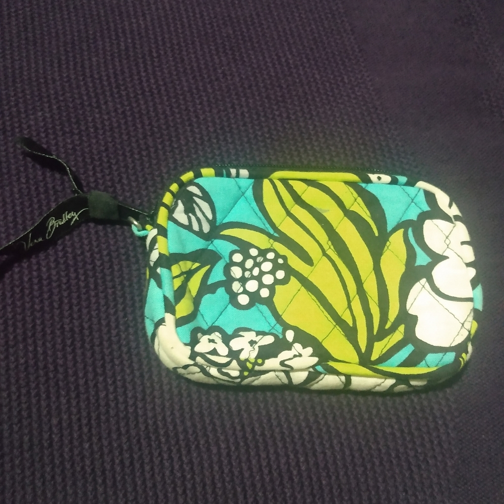 Vera Bradley zipper wallet